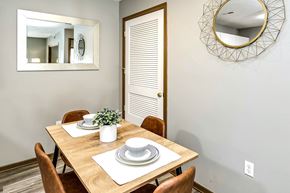 La Vista apartment for rent - Two bedroom apartment homes with large kitchens and plank flooring at Flatwater in La Vista , NE
