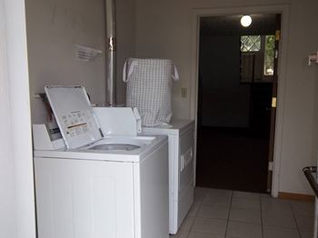 Laundry facilities