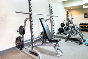 Omaha apartment for rent - 24-Hour Fitness Center at The Greenhouse in Omaha, NE