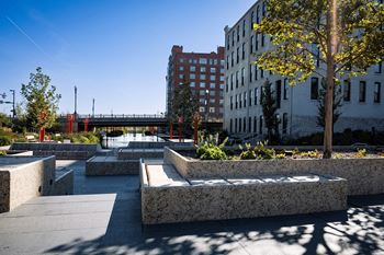 Located in the heart of omaha's the riverfront