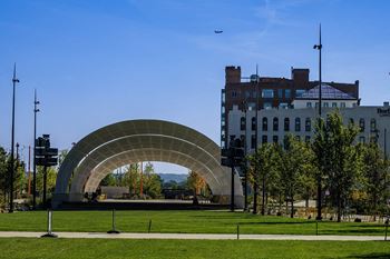 Located in the heart of omaha's the riverfront