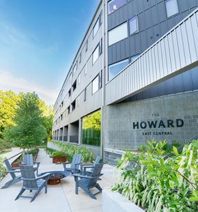 Bentonville apartment for rent - The Howard East Central Apartments in Bentonville, AR