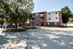 Blair apartment for rent - our apartments offer a parking lot in front of our building
