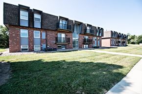Blair apartment for rent - Exterior at Kimberly Manor in Blair, NE