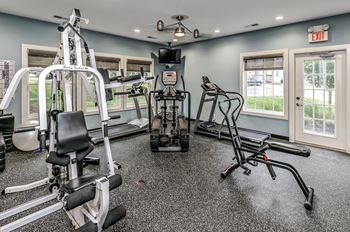 24 Hour fitness facility