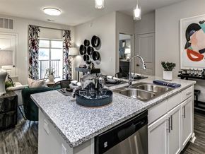 Omaha apartment for rent - State-of-the-art kitchen at The Duke Omaha in Omaha, NE