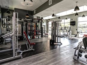 Omaha apartment for rent - Fitness Center at The Duke Omaha in Omaha, NE