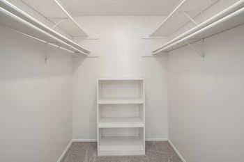 Large closets