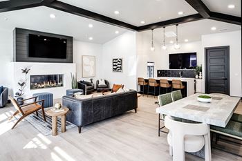 Community gathering space