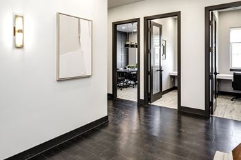 Private flex work rooms