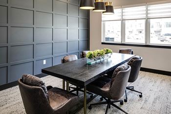 Large conference rooms