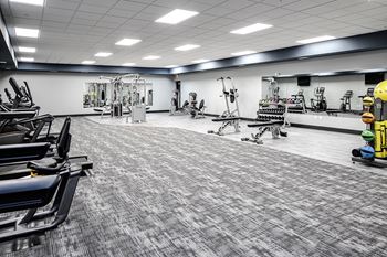 State-of-the-art fitness center