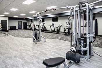 State-of-the-art fitness center