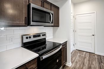 Stainless steel appliances
