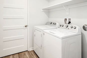 In-unit washer & dryer