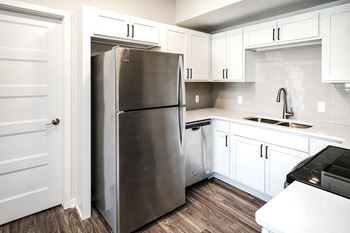 Tile backsplash