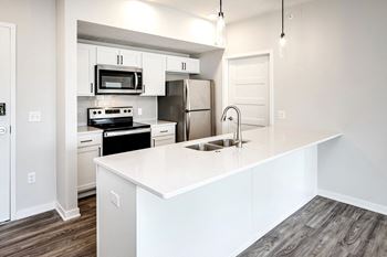 Quartz countertops