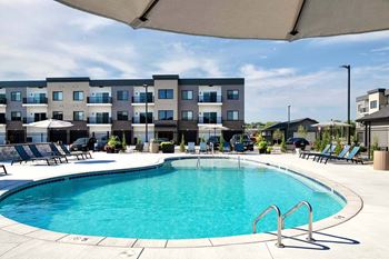 Resort-style pool