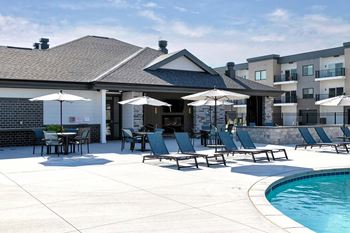 Resort-style pool