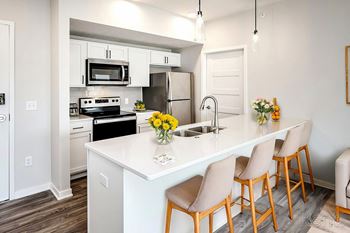 Two interior design schemes