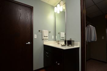 Upgraded light fixtures