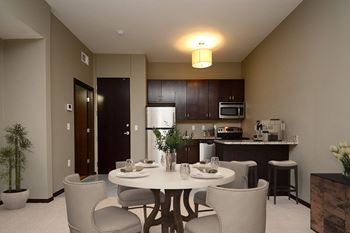 Breakfast bar