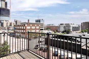 Breathtaking views of downtown omaha