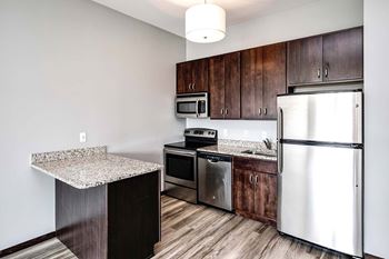 Granite countertops