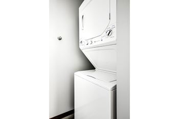 Stackable in-unit washer & dryer