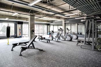 24-Hour fitness center