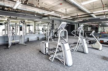 24-Hour fitness center