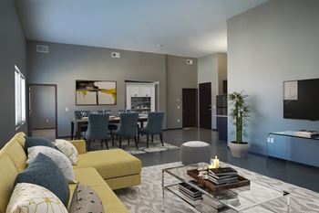 High, luxury ceilings