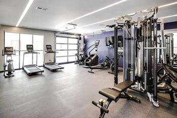 Fitness center