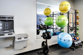 Fitness center