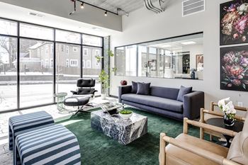 Community lounge