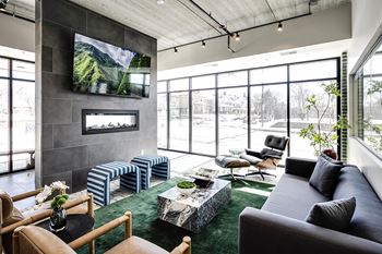 Community lounge