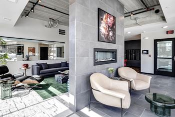 Community lounge