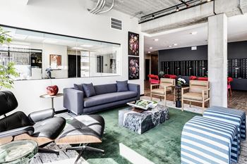 Community lounge