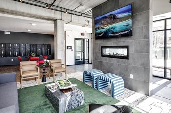 Community lounge