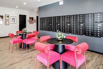Community lounge