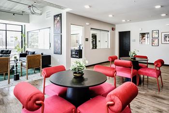 Community lounge