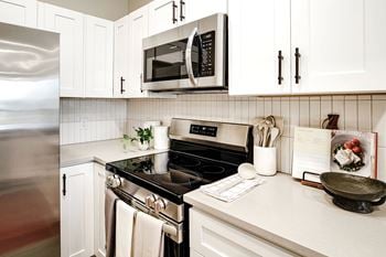 Stainless steel appliances