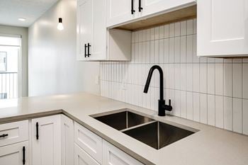 Tile backsplash
