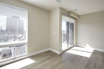 Large picture windows