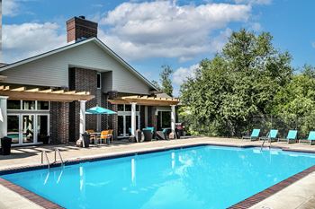 Pool area