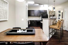 Lincoln apartment for rent - Living Room at Aventine Wilderness Hills in Lincoln, NE
