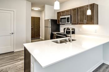 Granite countertops