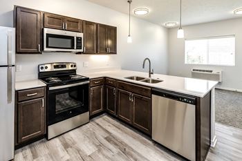 Stainless steel appliances