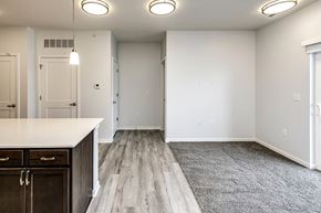 Bellevue apartment for rent - Kitchen at Belle Point in Bellevue, NE