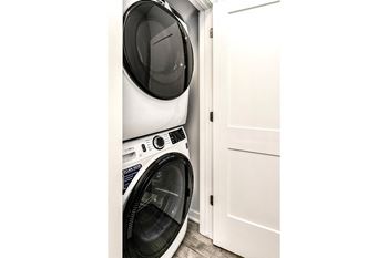 In-unit washer and dryer